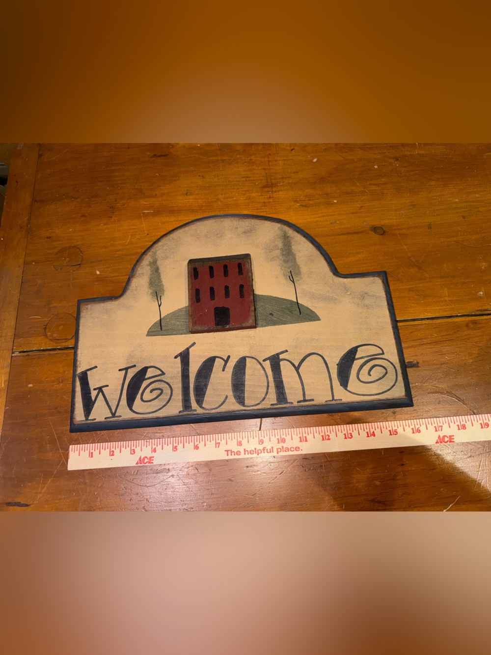 WELCOME SIGN - Picture 7 of 8